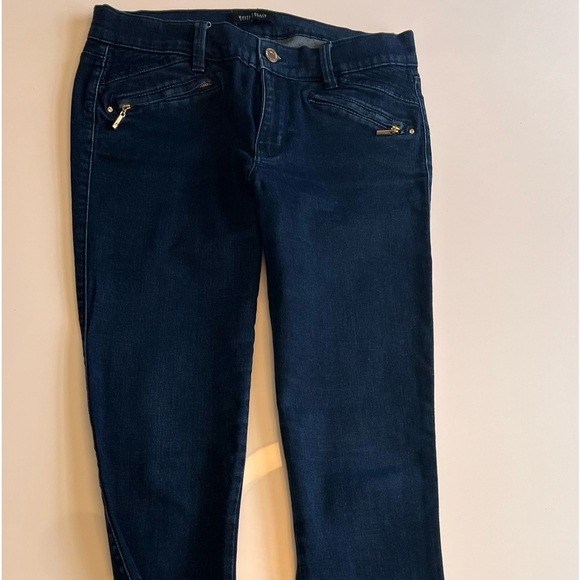 White House Black Market Skinny Jeans size 6R - Picture 1 of 6